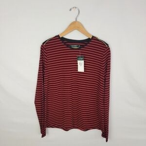 Women's NWT Lauren by Ralph Lauren shirt